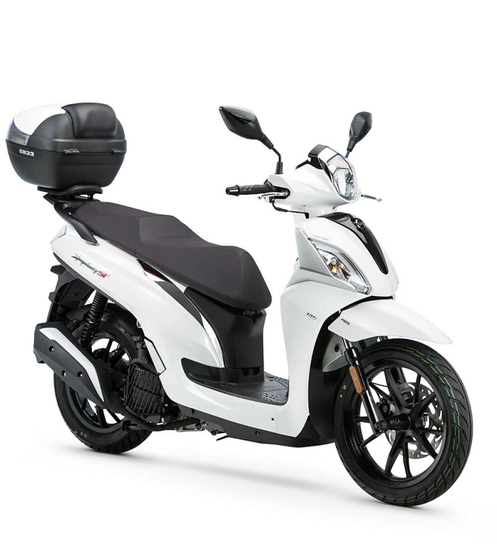 SYM SYMPHONY ST 125 LC