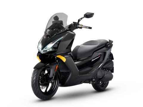 KYMCO SUPER DINK 350 GT/TCS